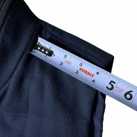 Maurizio Baldassari 100% Cashmere Vest w/ Knit Sides Size 56 (XXL/2xL US) blue - Picture 10 of 16